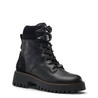 Women's Zephyr Waterproof Boot BLACK LEATHER view