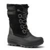 Women's Lauren Waterproof Winter Boot BLACK SUEDE view