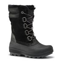 Women's Lauren Waterproof Winter Boot BLACK SUEDE view