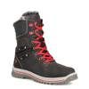 Women's May Winter Combat Boot BLACK/RED LEATHER view