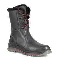 Women's Misa Winter Boot BLACK LEATHER view