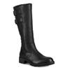 Women's Napp Tall Boot BLACK LEATHER view