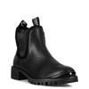 Women's Nina Bootie BLACK LEATHER view