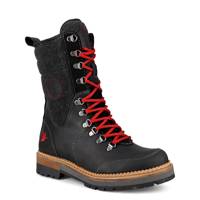 Women's Cariboo Winter Boot BLACK/RED view