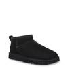 Women's Classic Ultra Mini Boot BLACK SUEDE view