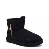 Women's Bailey Zip Mini Winter Boot Black view