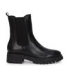Women's Montreal Waterproof Chelsea Boot BLACK LEATHER view