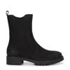 Women's Reading Waterproof Chelsea Boot BLACK LEATHER view
