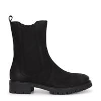 Women's Reading Waterproof Chelsea Boot BLACK LEATHER view