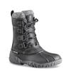 Women's Yellowknife Cuff Waterproof Winter Bootie BLACK view