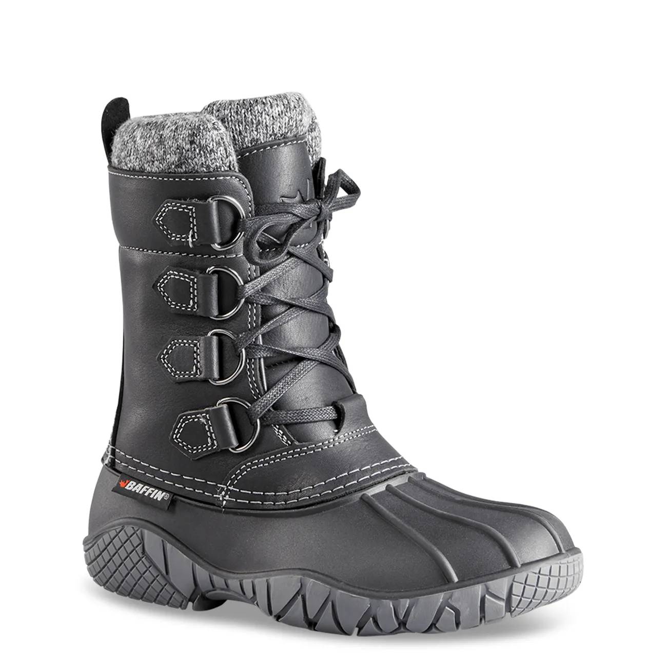 Baffin Women's Yellowknife Cuff Waterproof Winter Bootie