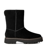 Women's Uptowner Bootie BLACK SUEDE view