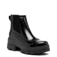Women's Joan Frwd Chelsea Leather Boot BLACK LEATHER view