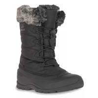 Women's Momentum 3 Waterproof Winter Boot Black view