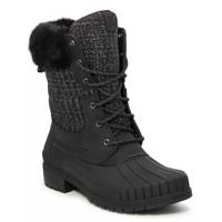 Women's Siennacuff Waterproof Winter Boot Black view