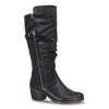 Boston Waterproof Knee High Winter Boot Black view