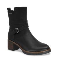 Women's Addie Waterproof Heeled Boot BLACK view