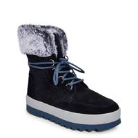 Vanetta Winter Boot Black Suede view