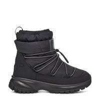 Women's Yose Puffer Mid Waterproof Winter Boot Black view