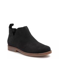 Mazin Cayto Ankle Bootie Black Suede view