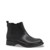 Elite Evelyn Waterproof Chelsea Winter Boot Black Leather view