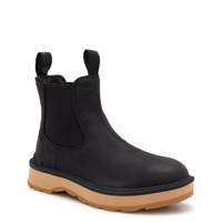 Women’s Hi-Line Waterproof Winter Chelsea Boot Black Leather view