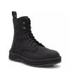 Women's Hi Line Combat Winter Boot Black Leather view