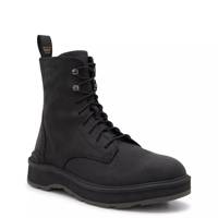 Women's Hi Line Combat Winter Boot Black Leather view