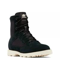 Women's Caribou Otm Winter Boot BLACK/CHALK SUEDE view
