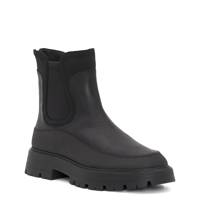 Allehia Chelsea Winter Boot BLACK LEATHER view