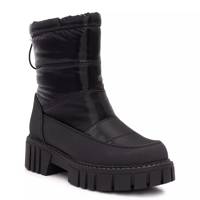 Chicchalet Chunky Tall Waterproof Winter Boot Black view