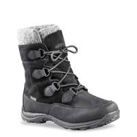 Women's Eldora Waterproof Boot BLACK SUEDE view