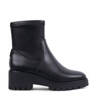Women's Dayleza Bootie BLACK LEATHER view