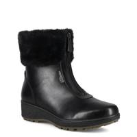 Womens' Kyra Winter Boot BLACK LEATHER view