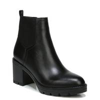 Women's Waterproof Bootie BLACK LEATHER view