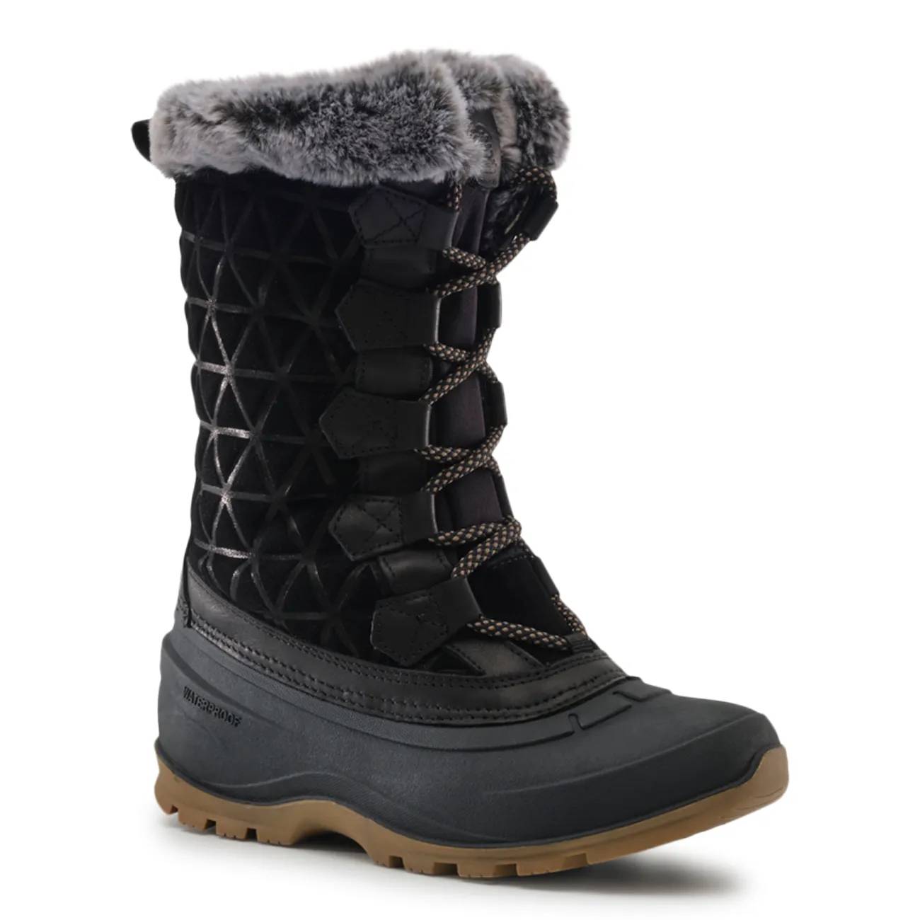 Kamik Women's Snovalley 6 Waterproof Combat Boot