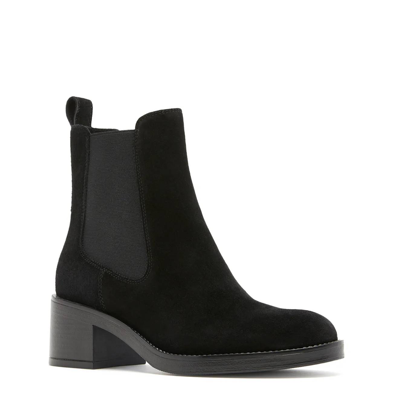 Women's Walk Suede Bootie
