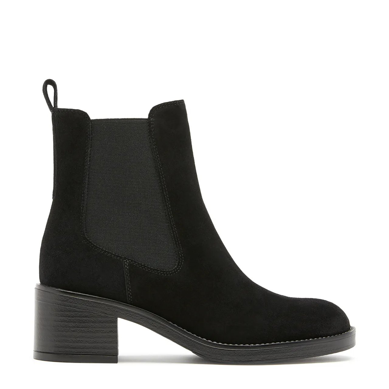 Women's Walk Suede Bootie