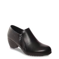 Women's Freya Waterproof Bootie BLACK LEATHER view