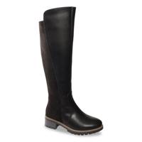 Women's Claire Waterproof Tall Boot BLACK LEATHER view