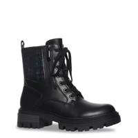 Women's Annex Waterproof Boot BLACK LEATHER view