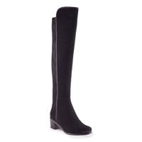 Women's Florence Waterproof Tall Boot BLACK SUEDE view