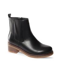 Women's Dahlia Waterproof Bootie BLACK LEATHER view