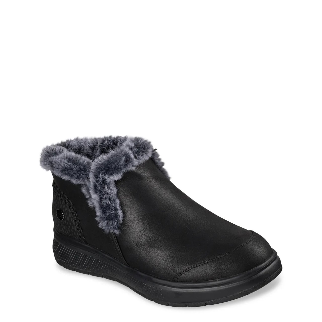 Womens' BOBS Skip Cute Waves Bliss Slip In Bootie