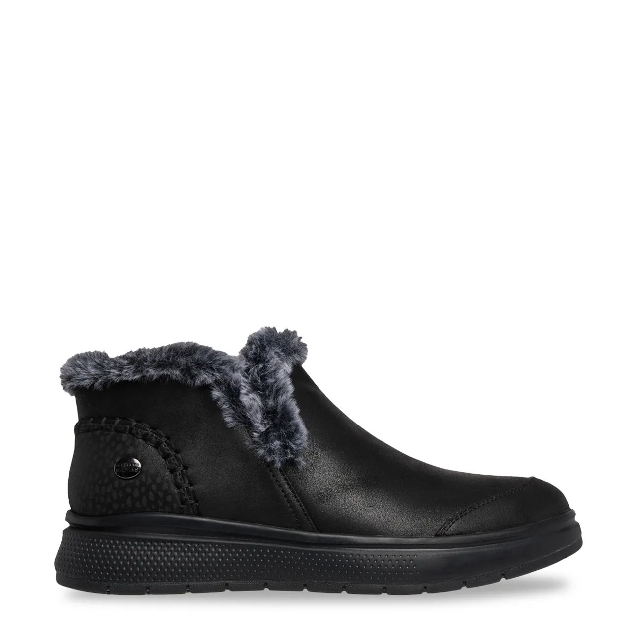 Womens' BOBS Skip Cute Waves Bliss Slip In Bootie