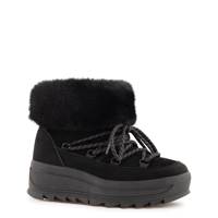 Women's Galaxy Shearling Bootie BLACK view