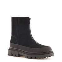 Women's Molly Waterproof Boot BLACK SUEDE view