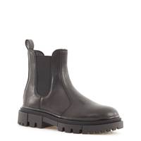 Women's Monique Waterproof Boot BLACK LEATHER view