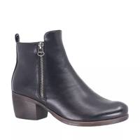 Linda Waterproof Winter Ankle Boot Black view