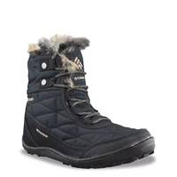 Women's Minx Shorty III Waterproof Winter Boot Black view